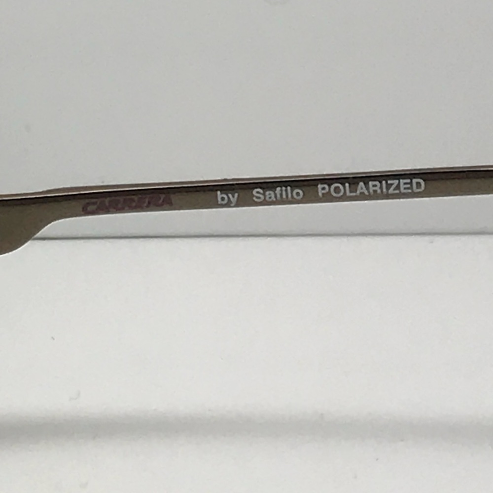 Carrera 6zmp-Vw Brown Rectangular Sunglasses Frame - image 6